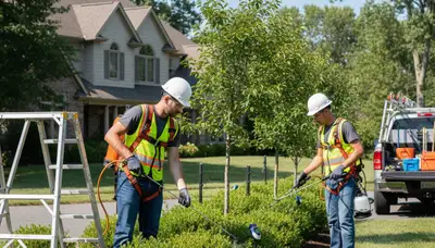 Deer deterrent protection for trees and landscapes in Salisbury, MD