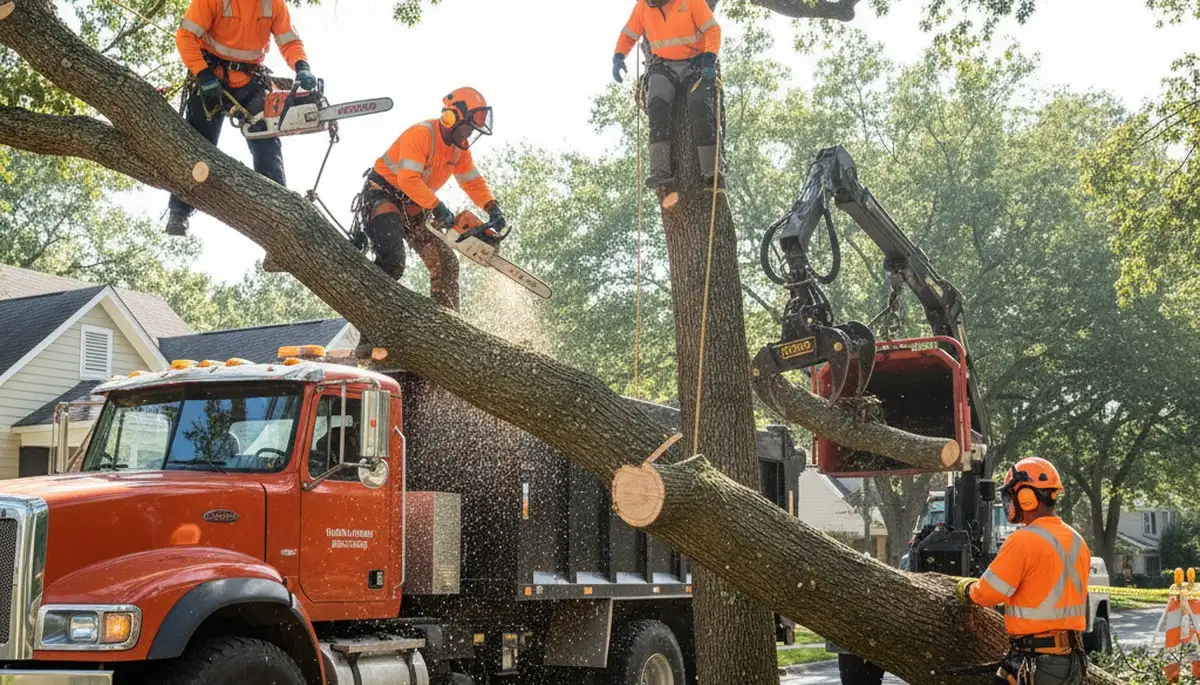 24/7 emergency tree removal in Salisbury, MD for storm-damaged and fallen trees
