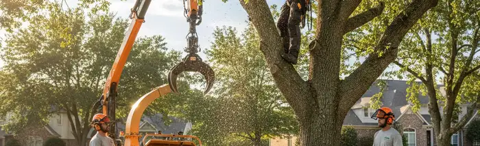 Professional tree removal service in Salisbury, MD for safe, efficient tree care
