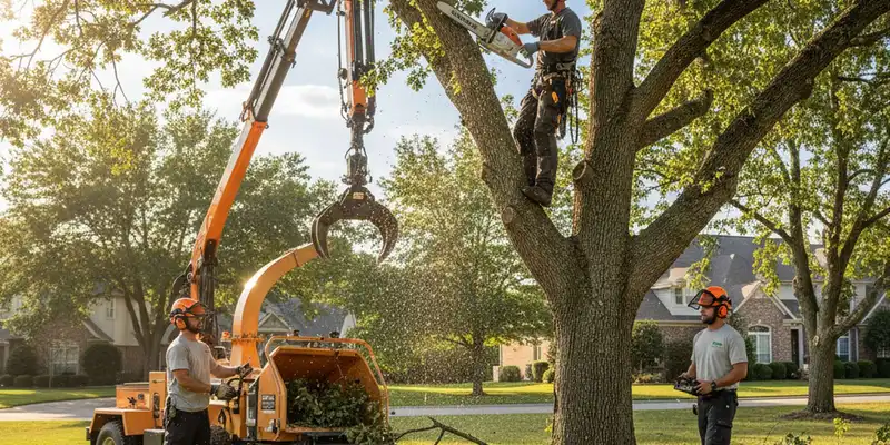 Professional tree removal service in Salisbury, MD for safe, efficient tree care