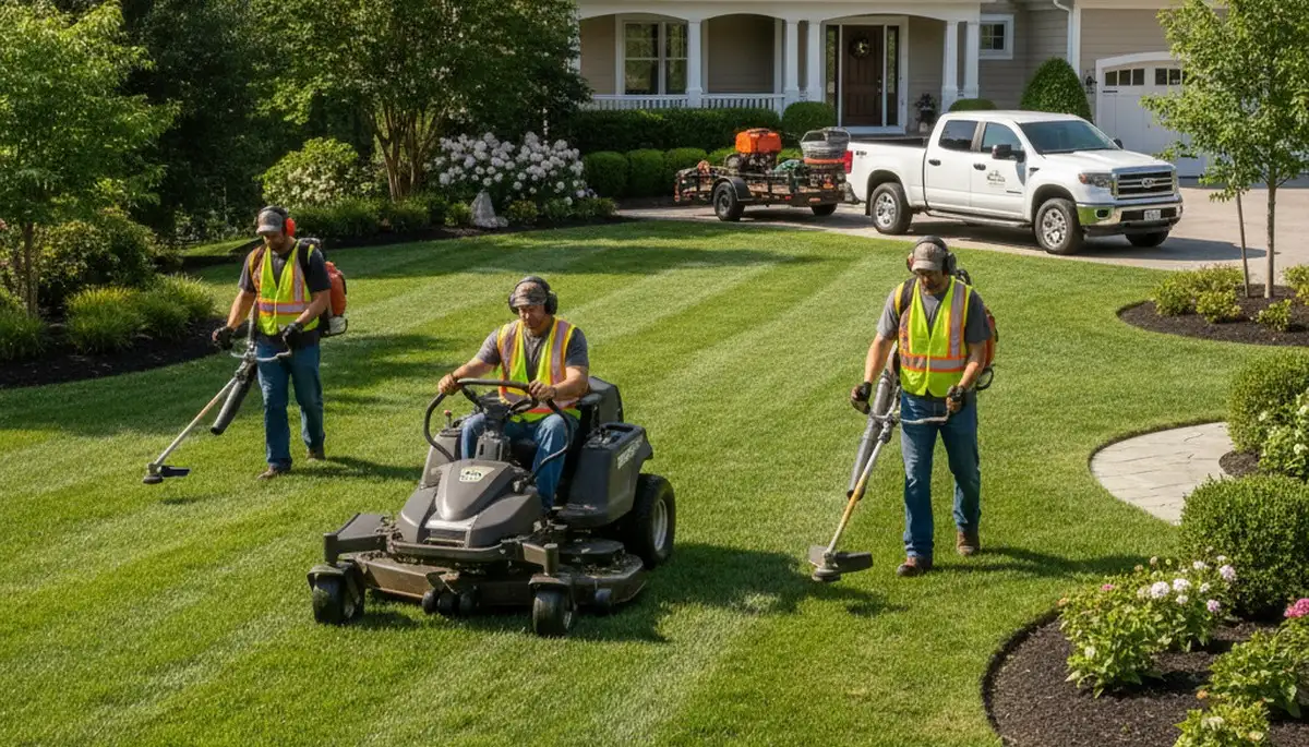 Arbor Tree Care lawn care services in Salisbury, MD for healthy lawns in sandy soil and humid weather