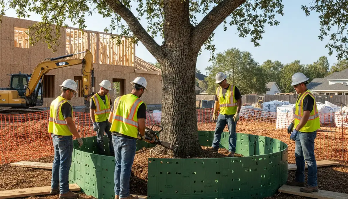 Root protection service in Salisbury, MD for healthy trees by Arbor Tree Care