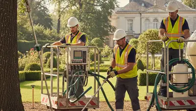 Tree fertilizing service in Salisbury, MD to improve tree health and growth