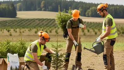 Tree planting service in Salisbury, MD for healthy landscaping and long-term tree care