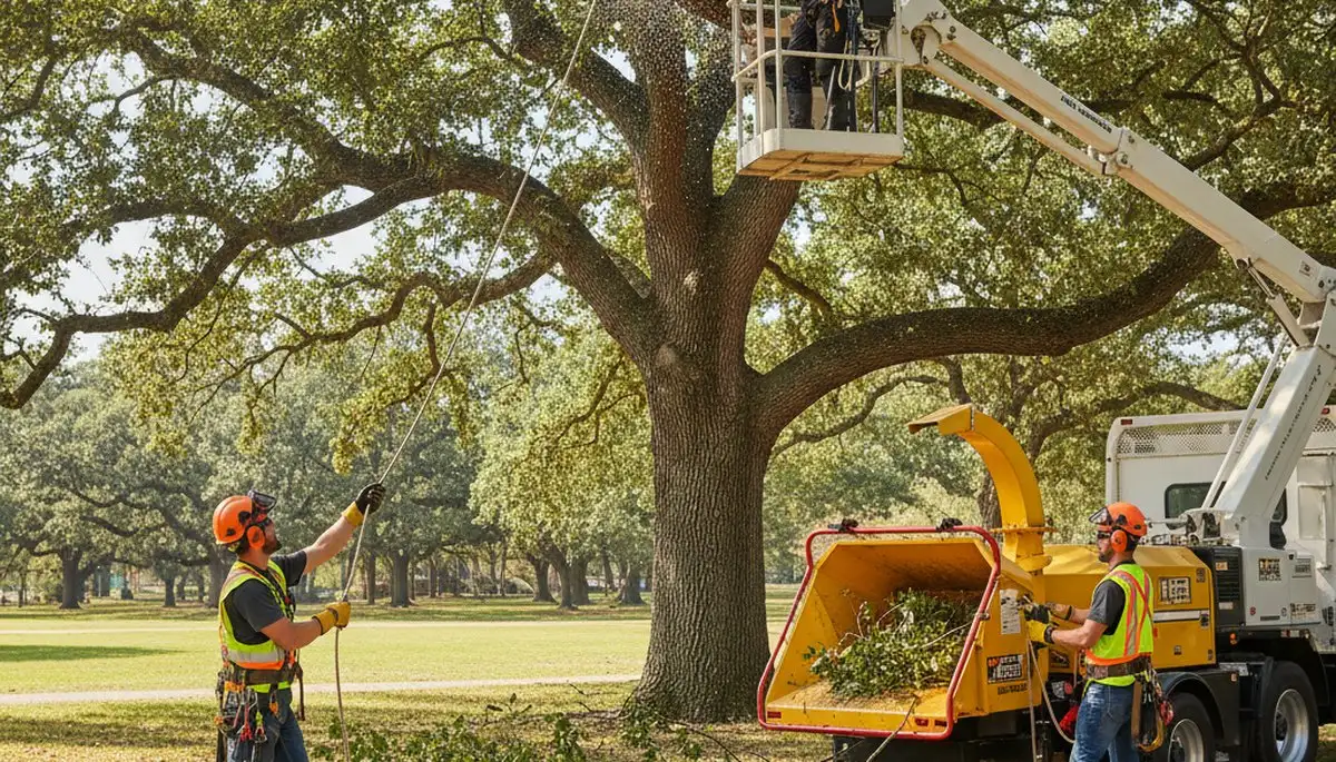 Professional tree pruning in Salisbury, MD to improve tree health and reduce storm hazards