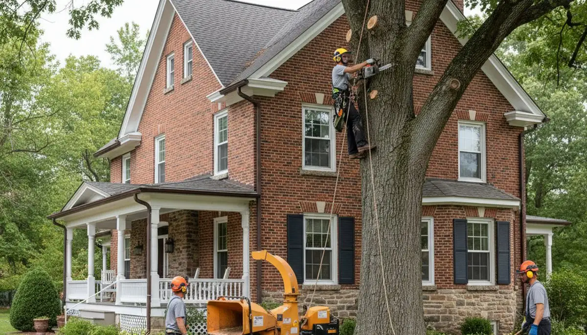 Tree removal crew serving Salisbury, MD for safe, professional tree cutting and cleanup