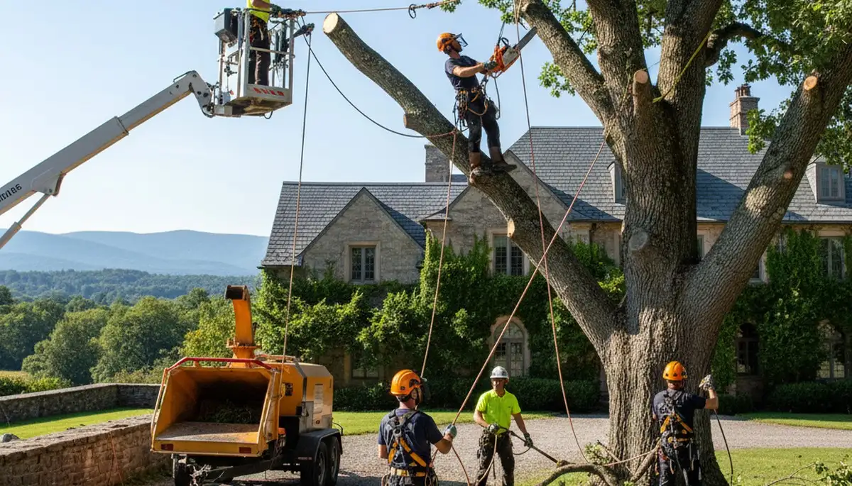 Professional tree removal service in Salisbury, MD for safe, efficient tree care